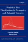 Statistical Size Distributions in Economics and Actuarial Sciences - eBook