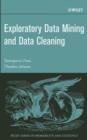 Exploratory Data Mining and Data Cleaning - eBook