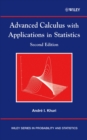 Advanced Calculus with Applications in Statistics - eBook