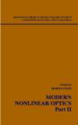 Modern Nonlinear Optics, Volume 119, Part 2 - eBook