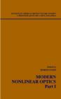 Modern Nonlinear Optics, Volume 119, Part 1 - eBook