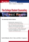 The College Student Counseling Treatment Planner - Book