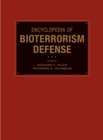 Encyclopedia of Bioterrorism Defense - Book