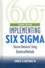 Implementing Six Sigma : Smarter Solutions Using Statistical Methods - eBook