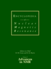 Encyclopedia of Nuclear Magnetic Resonance, Volume 9 : Advances in NMR - Book