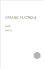 Organic Reaction Mechanisms 1999 : An annual survey covering the literature dated December 1998 to November 1999 - Book