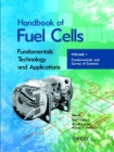 Handbook of Fuel Cells : Fundamentals, Technology, Applications, 4 Volume Set - Book