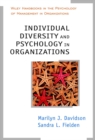 Individual Diversity and Psychology in Organizations - Book