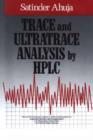 Trace and Ultratrace Analysis by HPLC - Book
