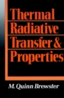 Thermal Radiative Transfer and Properties - Book
