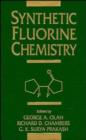 Synthetic Fluorine Chemistry - Book