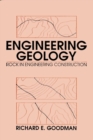 Engineering Geology : Rock in Engineering Construction - Book