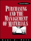 Purchasing and the Management of Materials - Book