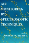 Air Monitoring by Spectroscopic Techniques - Book