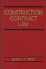 Construction Contract Law - Book