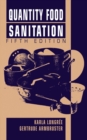 Quantity Food Sanitation - Book