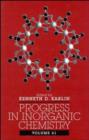 Progress in Inorganic Chemistry, Volume 41 - Book