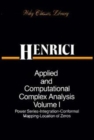 Applied and Computational Complex Analysis, 3 Volume Set - Book