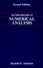 An Introduction to Numerical Analysis - Book