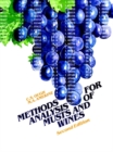 Methods Analysis of Musts and Wines - Book