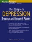 The Complete Depression Treatment and Homework Planner - Book