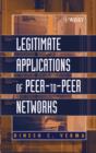 Legitimate Applications of Peer-to-Peer Networks - eBook