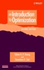 An Introduction to Optimization - eBook