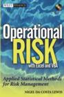 Operational Risk with Excel and VBA : Applied Statistical Methods for Risk Management, + Website - eBook