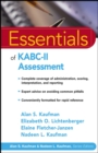 Essentials of KABC-II Assessment - Book