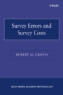 Survey Errors and Survey Costs - Book