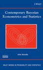 Contemporary Bayesian Econometrics and Statistics - Book