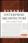 Dynamic Enterprise Architecture : How to Make It Work - Book