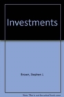 Investments - Book
