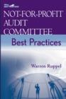 Not-for-Profit Audit Committee Best Practices - Book