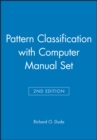 Pattern Classification 2nd Edition with Computer Manual 2nd Edition Set - Book