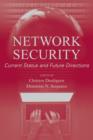 Network Security : Current Status and Future Directions - Book