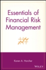 Essentials of Financial Risk Management - Book