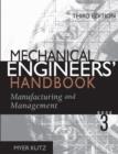 Mechanical Engineers' Handbook : Manufacturing and Management v. 3 - Book