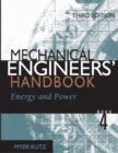 Mechanical Engineers' Handbook : Energy and Power v. 4 - Book