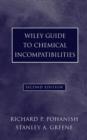 Wiley Guide to Chemical Incompatibilities - eBook