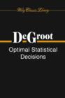 Optimal Statistical Decisions - eBook