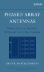 Phased Array Antennas : Floquet Analysis, Synthesis, BFNs and Active Array Systems - Book