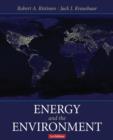 Energy and the Environment - Book