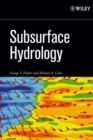 Subsurface Hydrology - Book