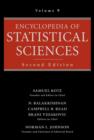 Encyclopedia of Statistical Sciences - Book