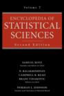 Encyclopedia of Statistical Sciences - Book