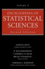 Encyclopedia of Statistical Sciences - Book