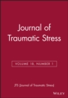 Journal of Traumatic Stress, Volume 18, Number 1 - Book