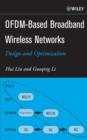 OFDM-Based Broadband Wireless Networks : Design and Optimization - eBook