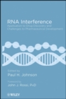 RNA Interference : Application to Drug Discovery and Challenges to Pharmaceutical Development - Book